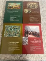 4 Bücher: Geschichtsfreund - Wilhelm Tell - Katastrophen uvm