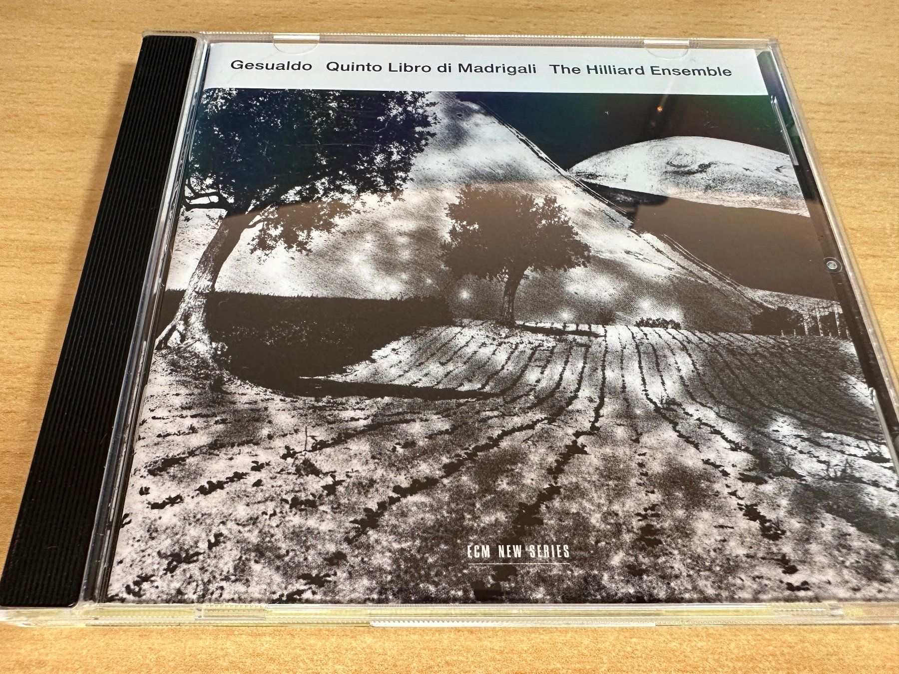 CD: X2 Gesualdo The Hilliard Ensemble Quinto Libro Di Madrigali – Usato da Rikon im Tösstal venduto da Alpenmutz