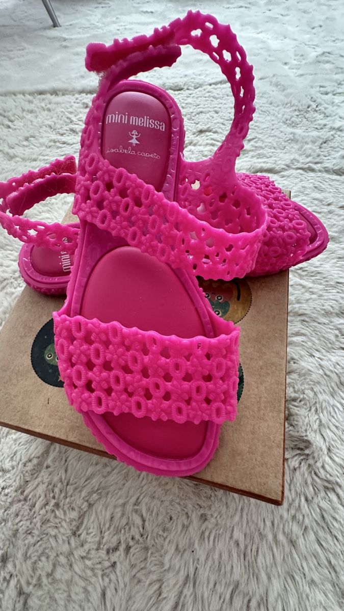 Scarpe per ragazze: Mini Melissa Sandalen pink Grösse 35 – Nuovo e nell'imballaggio originale da Jonen venduto da rdi_qj9p 3