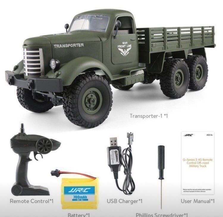 Lastwagen: RC Transporter- 2 4 WD GREEN Ferngesteuert – Neu und originalverpackt aus Seon von Aaargauer01 3