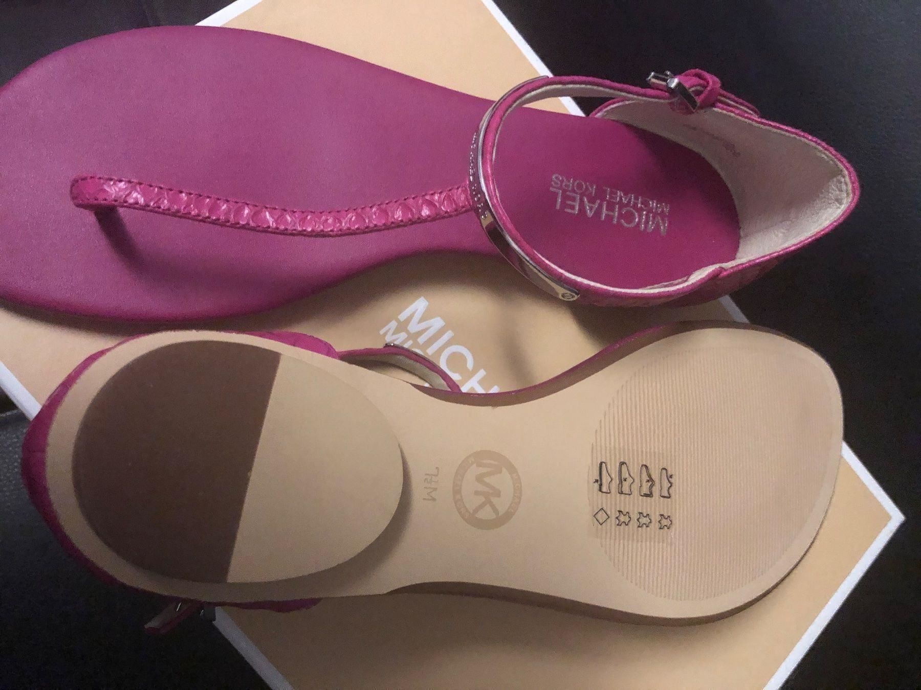 Michael Kors Scarpe da donna: WUNDERSCHÖNE ORIGINALE MICHAEL KORS SAND – Nuovo e nell'imballaggio originale da Biel/Bienne venduto da guessa 2