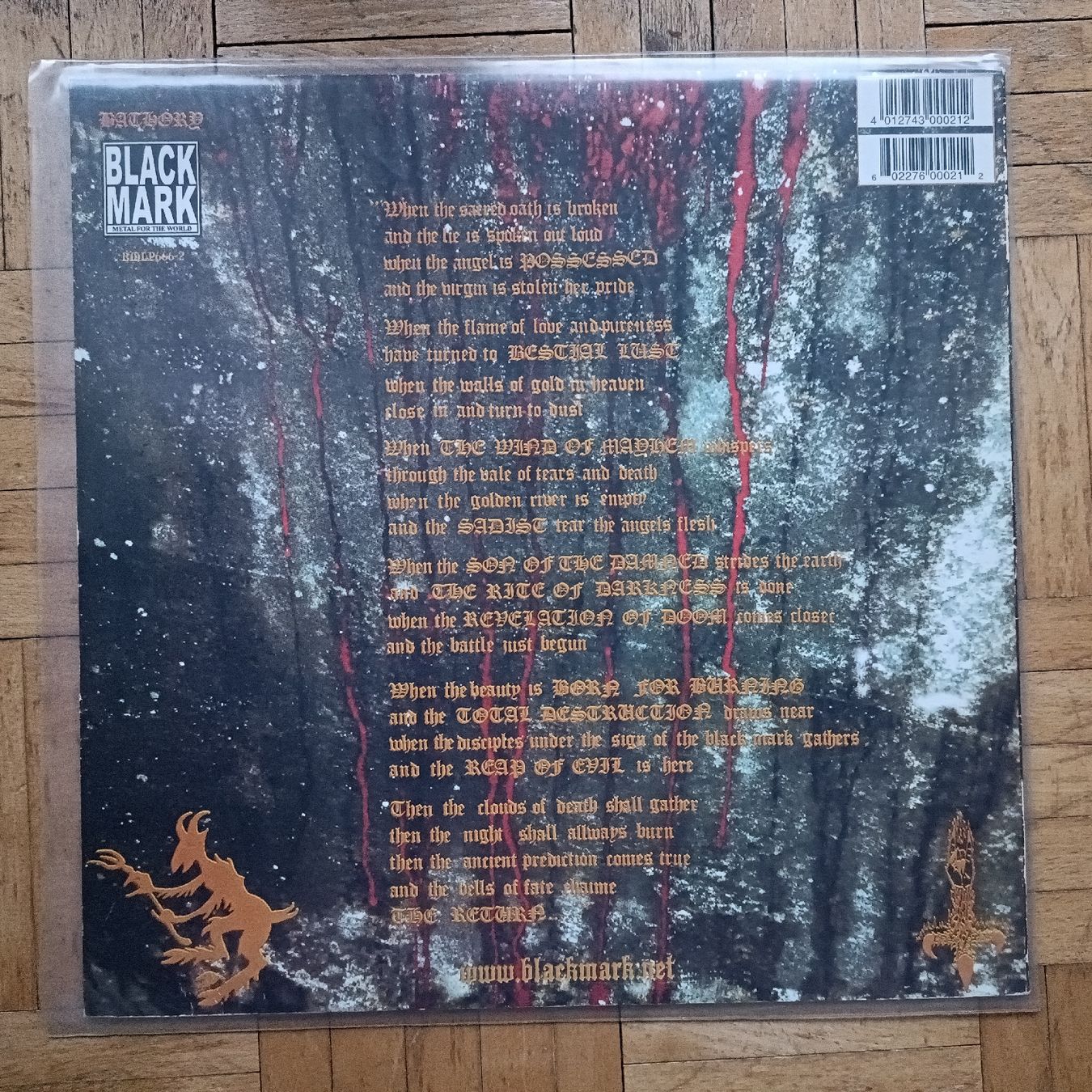 Dischi in vinile: Bathory - The Return... LP – Usato da Luzern venduto da cryptonic79 1