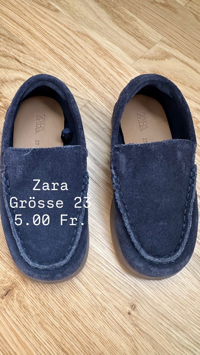 Zara Scarpe per ragazzi: Kinder Schuhe – Usato da Mellingen venduto da laal888