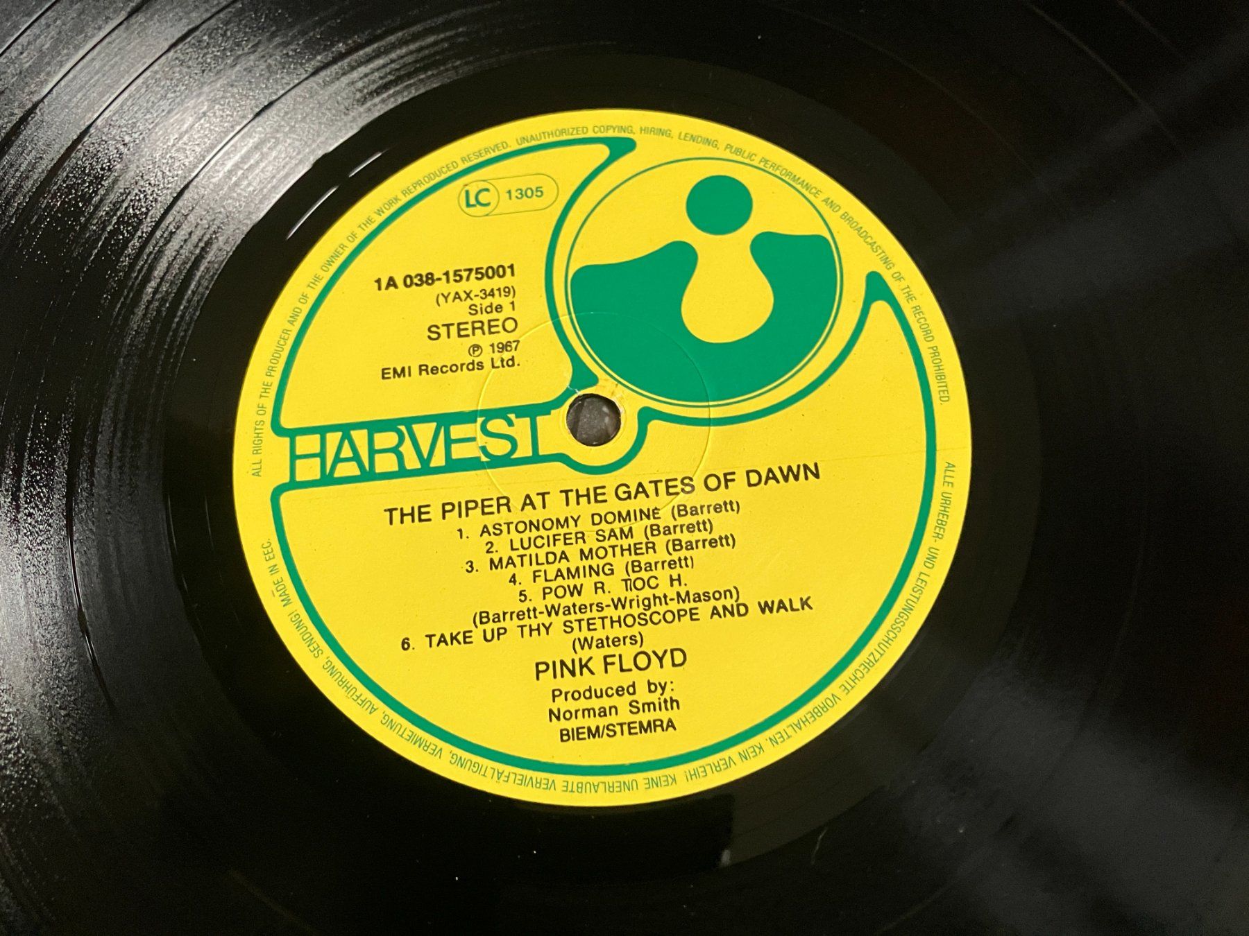 Dischi in vinile: Pink Floyd – Usato da Aarwangen venduto da Jukebox3 7
