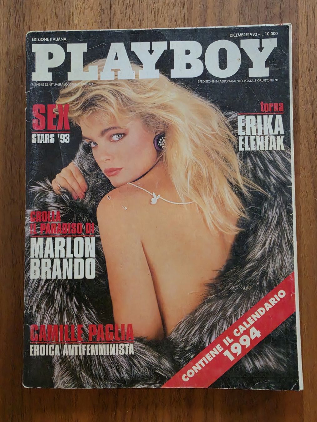 Riviste & Magazine: Playboy Dezember 1993 12/1993 – Usato da Zürich venduto da ZH-Vintage