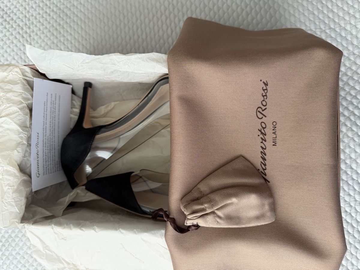 Gianvito Rossi Scarpe da donna: Gianvito Rossi Gr. 38 – Nuovo e nell'imballaggio originale da Altendorf venduto da ma_am 4