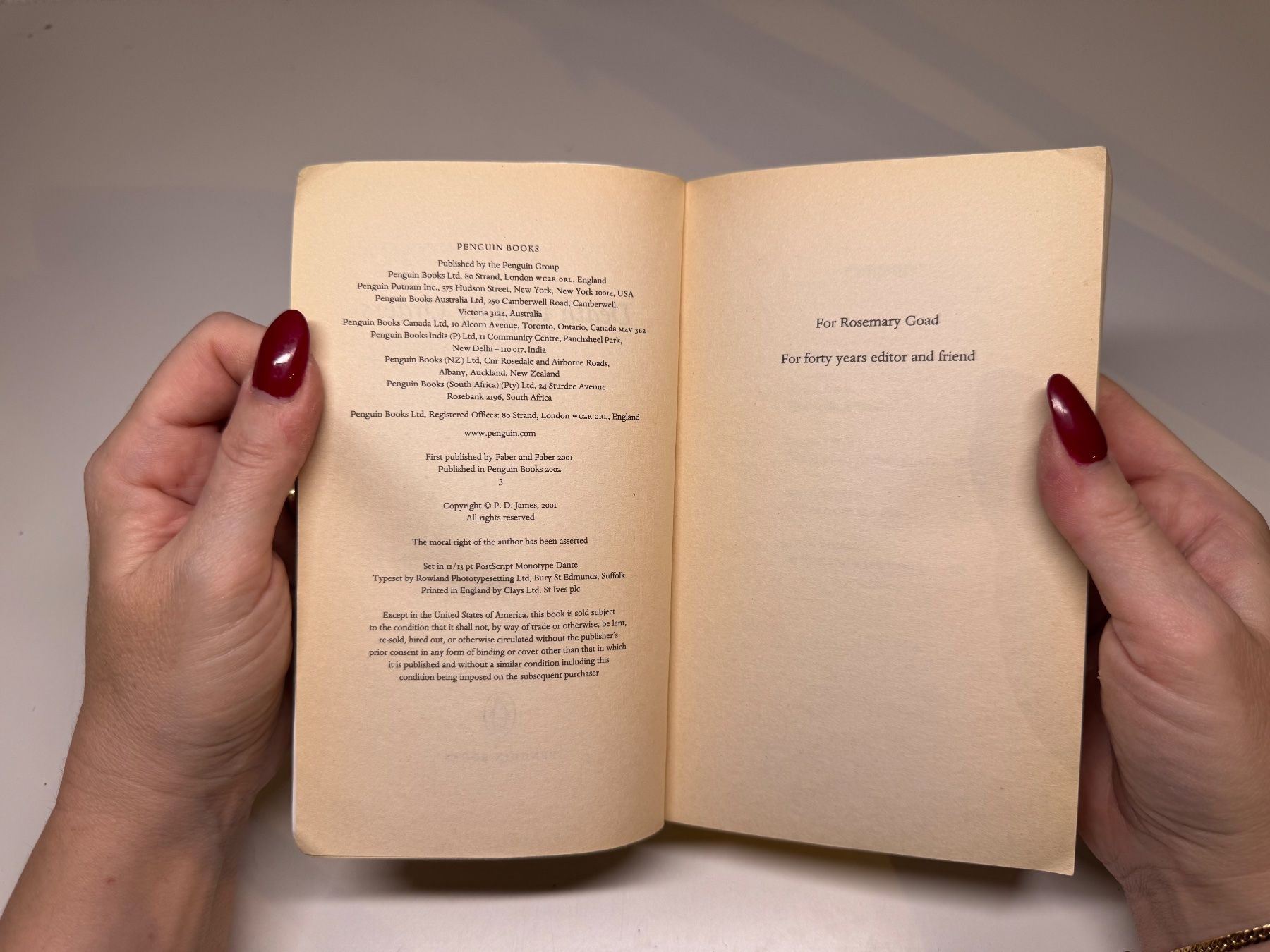 Libri: NOVEL: P.D. James, Death in holy Orders – Usato da Grosswangen venduto da English_books 3
