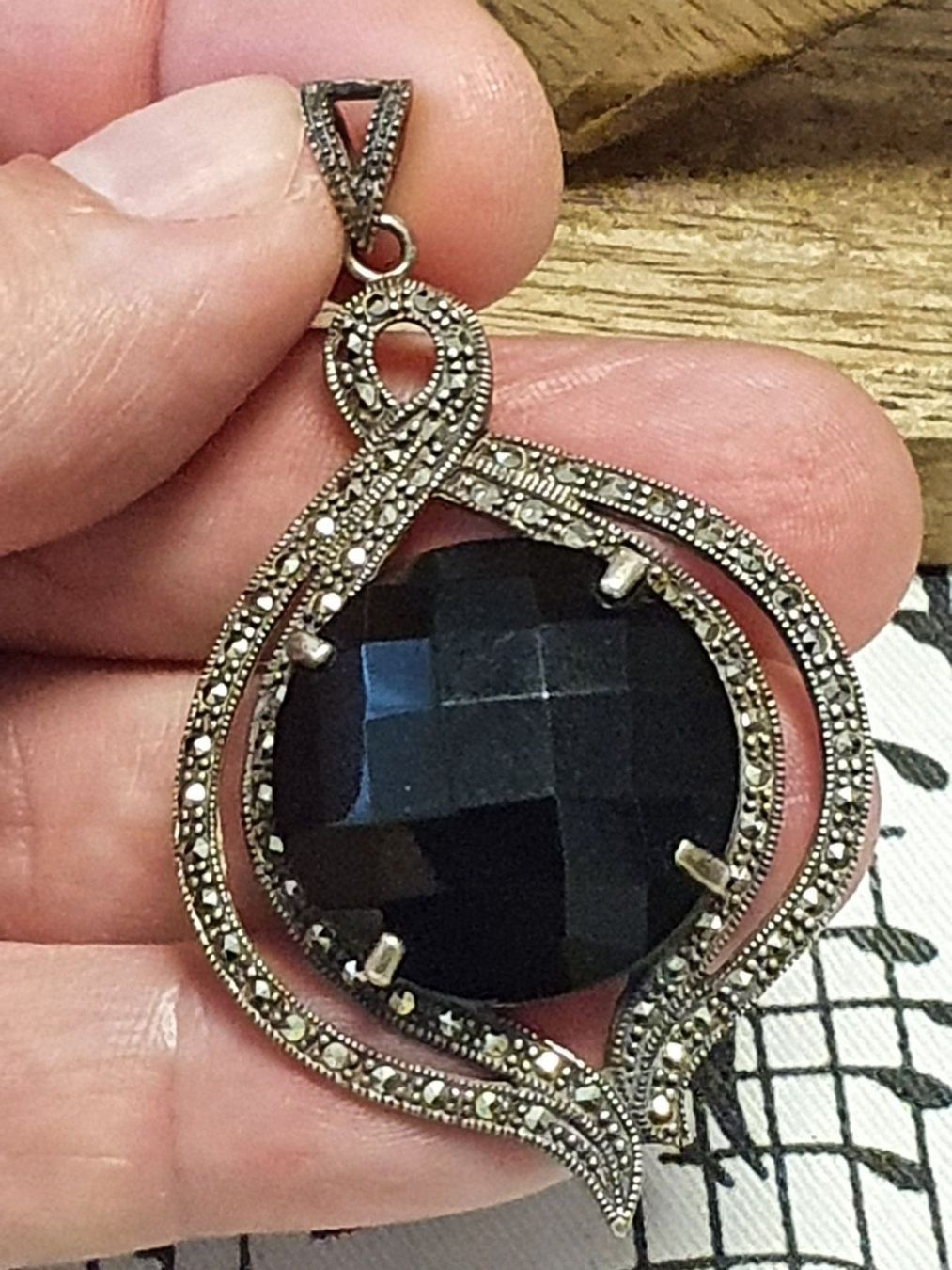 Anhänger: Phantastischer Vintage Designer-Anhänger – Gebraucht aus Wohlen AG von palmsprings 7