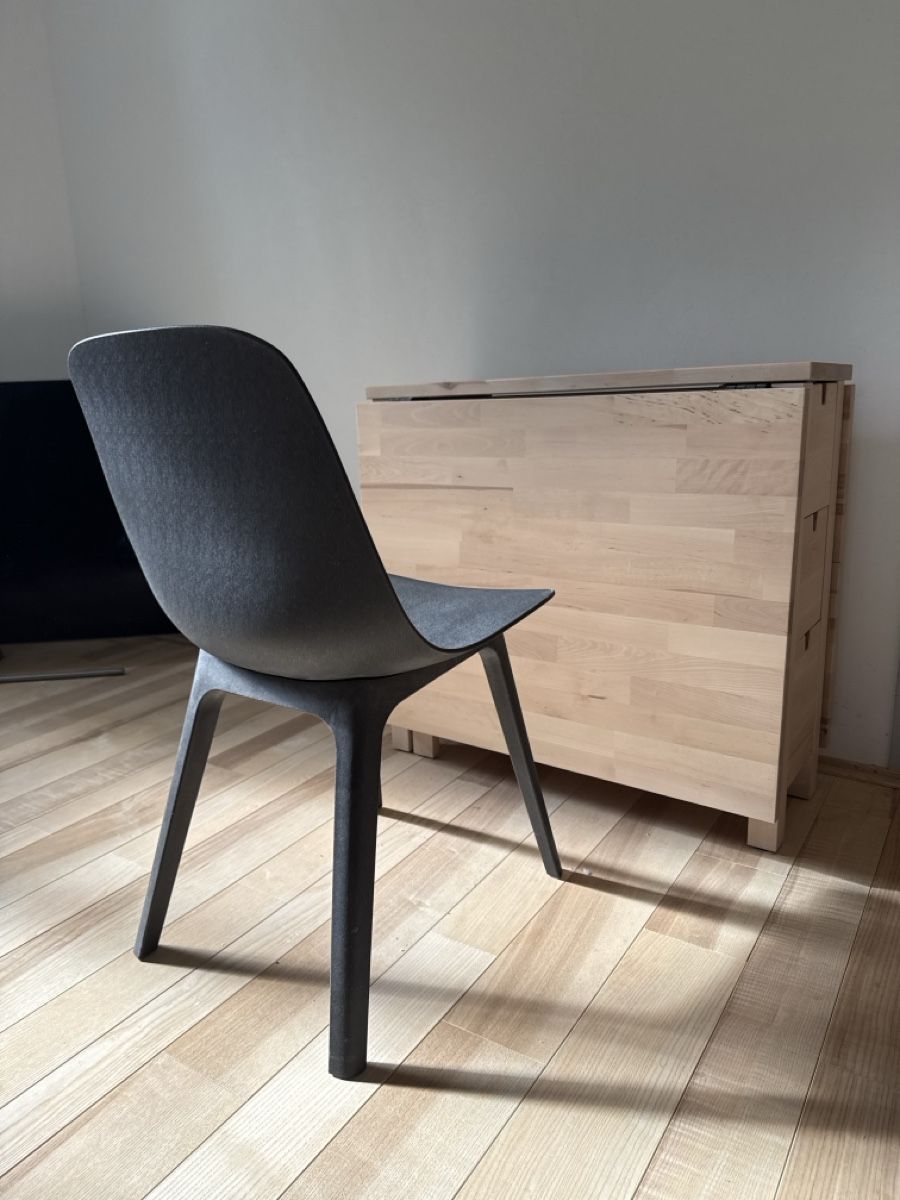 Ikea Sedie: Ikea Odger Stuhl schwarz 2x – Usato da Zürich venduto da edelproben 1