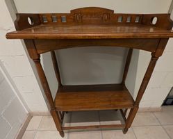 Servierwagen / Beistelltisch im Vintage-Stil