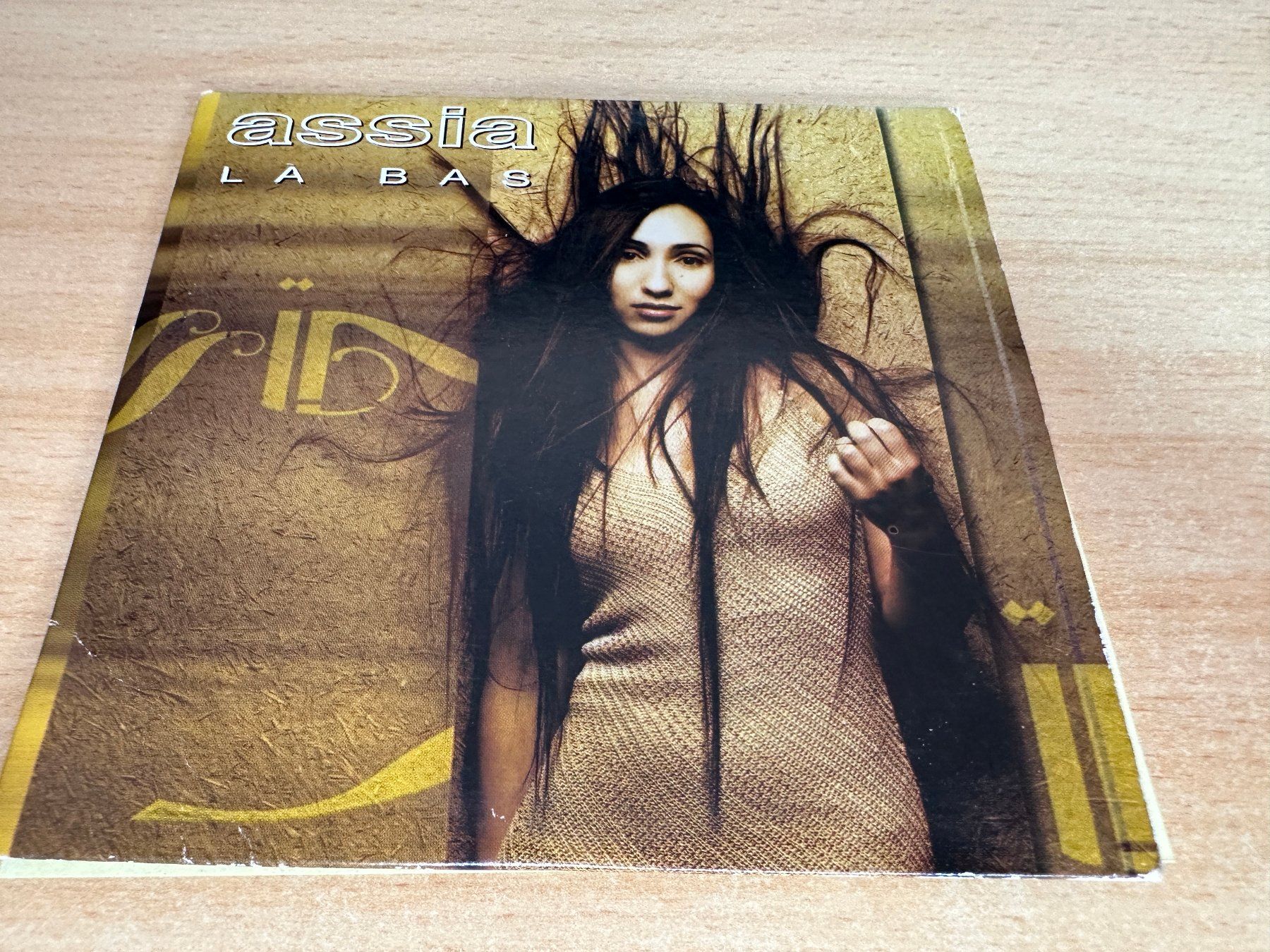 CD: Assia – Là-Bas - Single CD – Usato da Rikon im Tösstal venduto da Alpenmutz