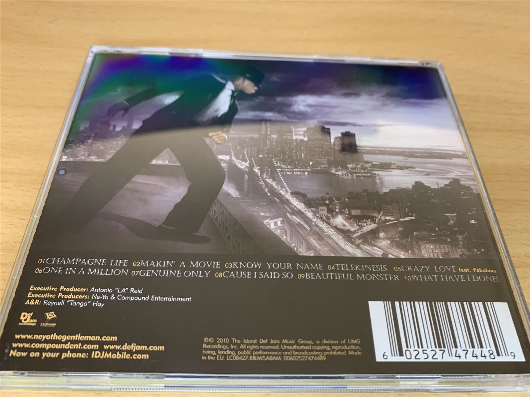 CD: Ne-Yo – Libra Scale – Usato da Rikon im Tösstal venduto da Alpenmutz 1