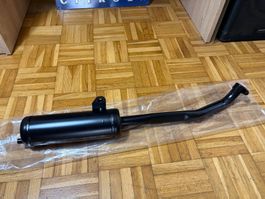 Tecno City Power Auspuff 25mm für Piaggio Ciao