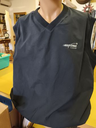 Fratelli Sperelli Golf-Weste Windbreaker, Gr. XXXL, (A11)