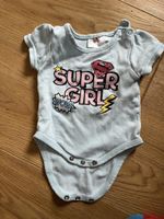 Supergirl Bodysuit: Adorable Summer Baby Clothes, size 62