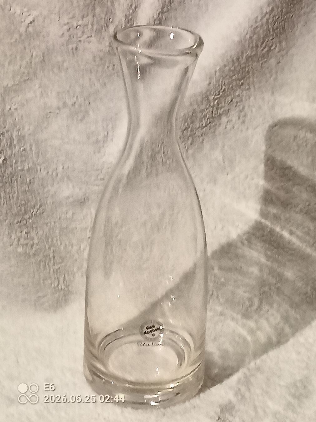Glasi Hergiswil Caraffe: Karaffe von der Glasi Hergiswil – Usato da Zürich venduto da Mitzi6