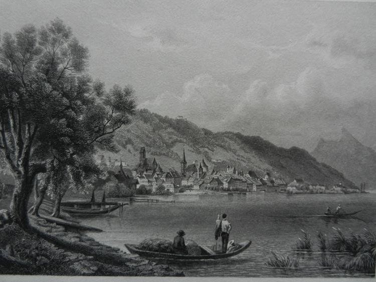 Stiche: Zug Rigi – Gebraucht aus Risch von Rischli15 1
