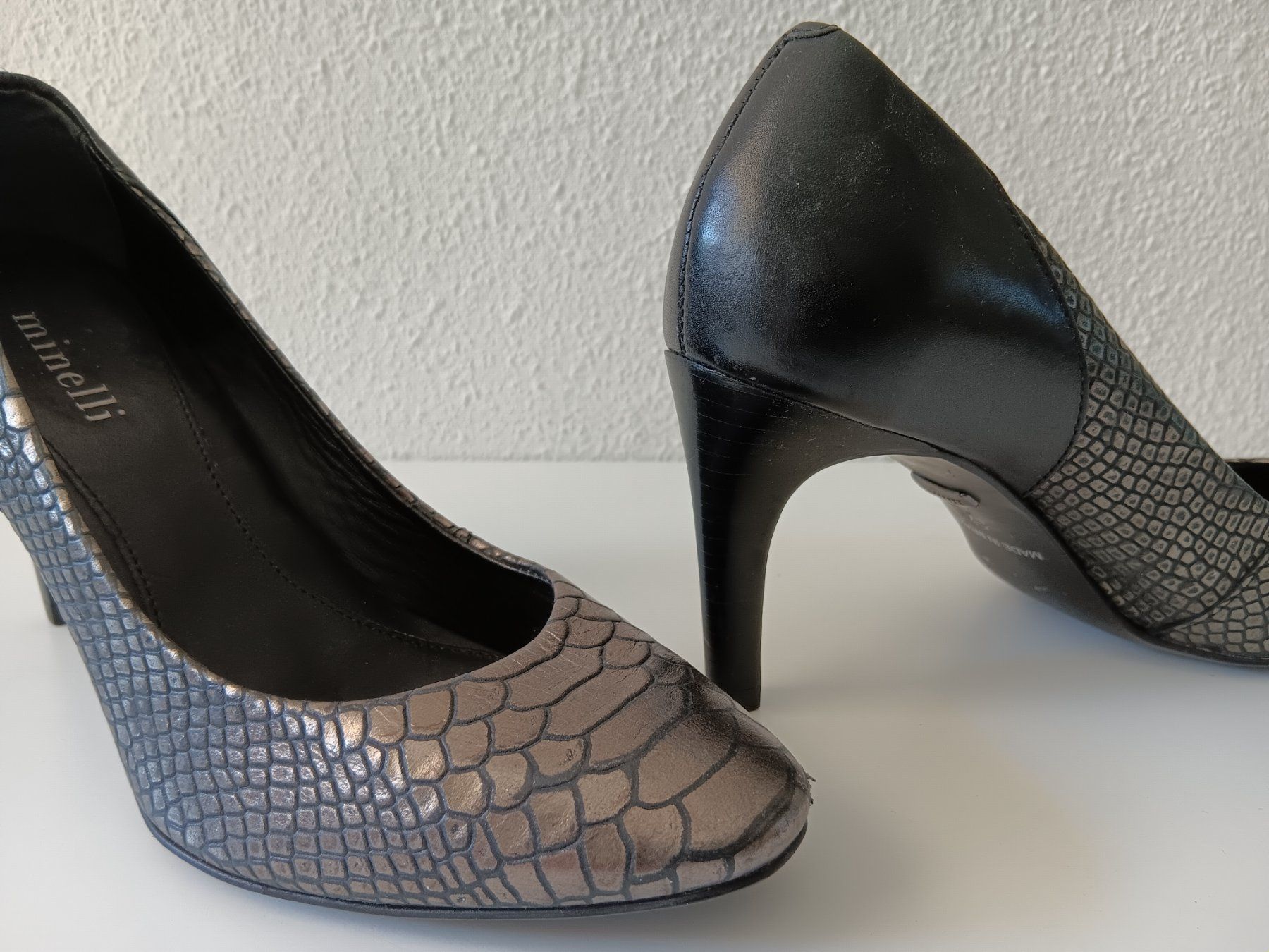 Damenschuhe: MINELLI Chaussures / Schuhe pointure / Nummer 37 – Gebraucht aus Cossonay-ville von Super-Price-Quality 5