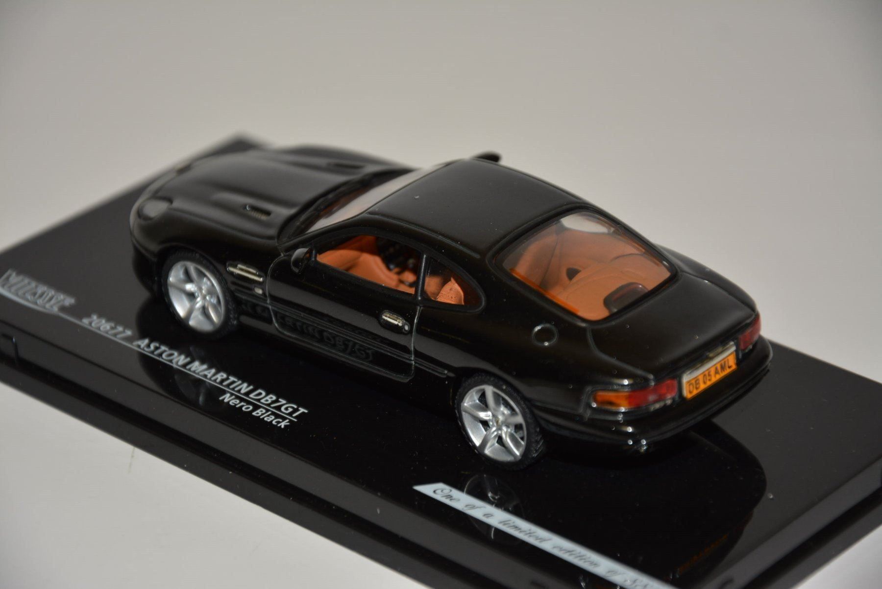 Aston Martin Modellini d'auto: Aston Martin DB7GT , Vitesse , 1:43 – Nuovo e nell'imballaggio originale da Goldach venduto da Feivel9 8