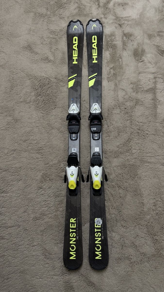 Head Sci: Ski Head Monster 147 cm mit Bindung – Usato da Dietlikon venduto da kickboxer_999