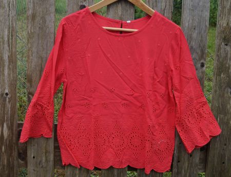 Pepe jeans London Red Hot Bluse - Neuware SIZE: LARGE