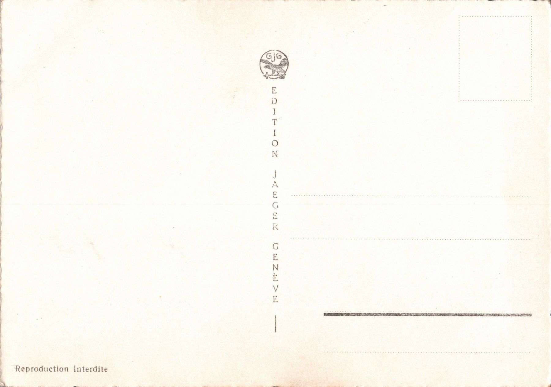 Cartoline postali: Schloss Chillon mit Dents du Midi, ca. 1940, TOP – Nuovo (secondo la descrizione) da Zürich venduto da 1.Simon 1