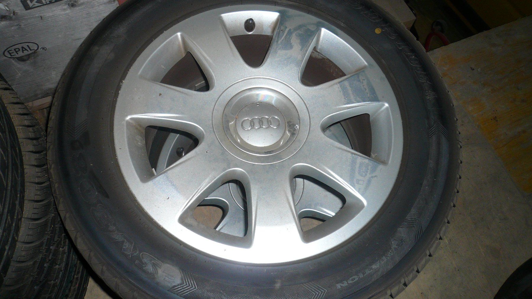 Pneumatici & Ruote complete: Räder Audi A4 – Usato da Schachen LU venduto da bpmonteur