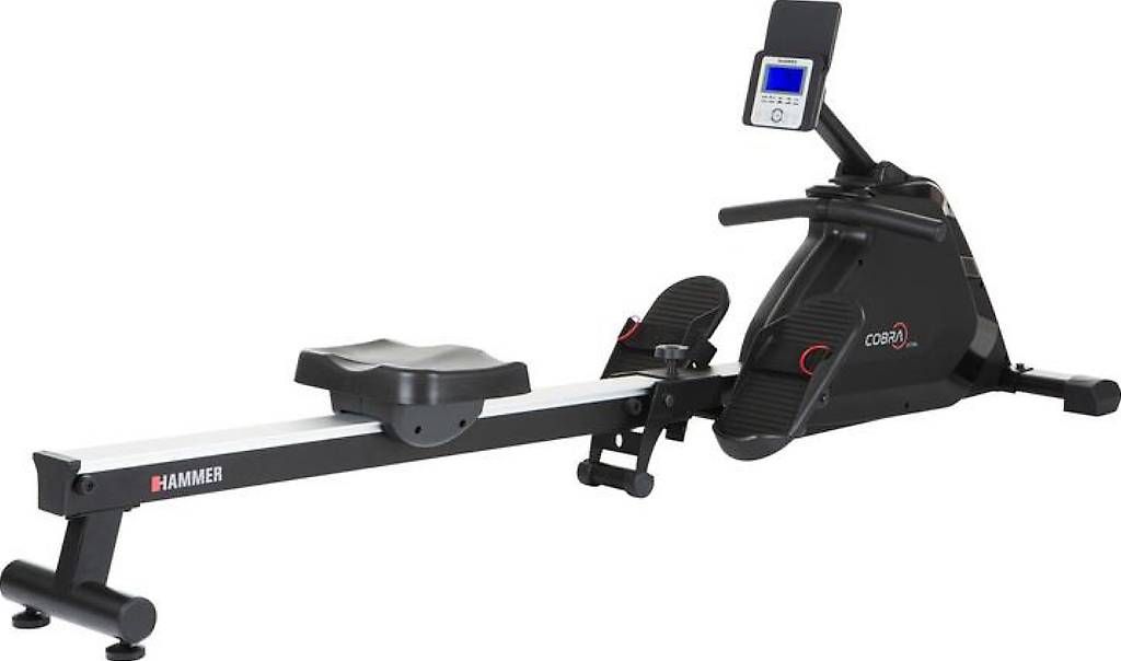 Hometrainer: Rudergerät HAMMER Cobra XTR – Usato da Basel venduto da LaPulgita