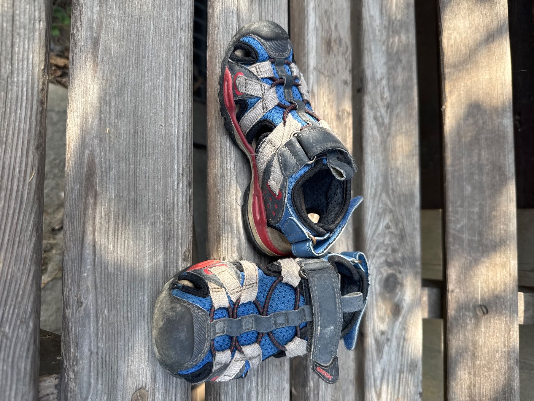 Geox Chaussures garçon: Geox Sandalen 27 – D'occasion à Bolligen par lad_xz7s 1