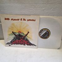 Bob Marley & The Wailers Uprising LP Vinyl 1980