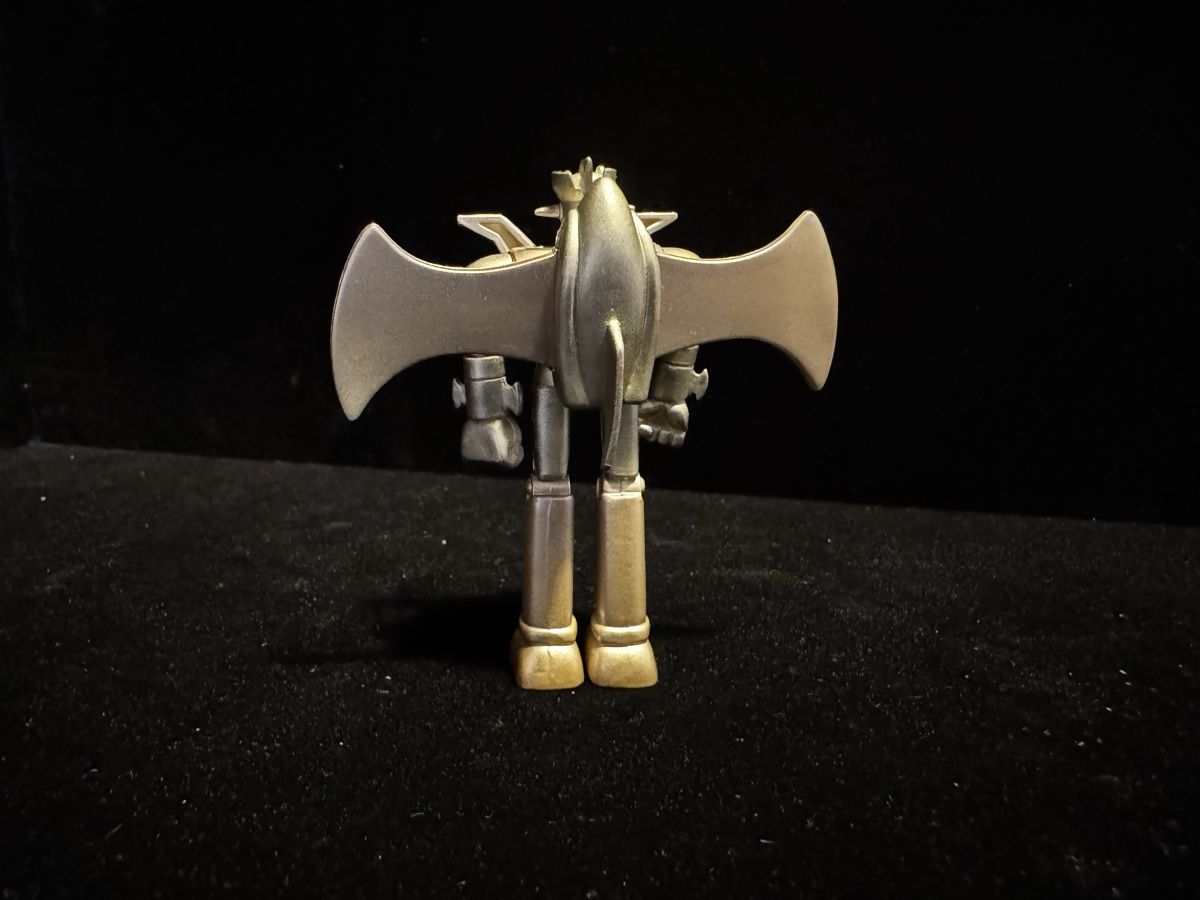 Bandai Statuette: Mazinger Z Capsule Chogokin CGA-01G Gold Version – Nuovo (secondo la descrizione) da Knonau venduto da CEPPIGATTI 1