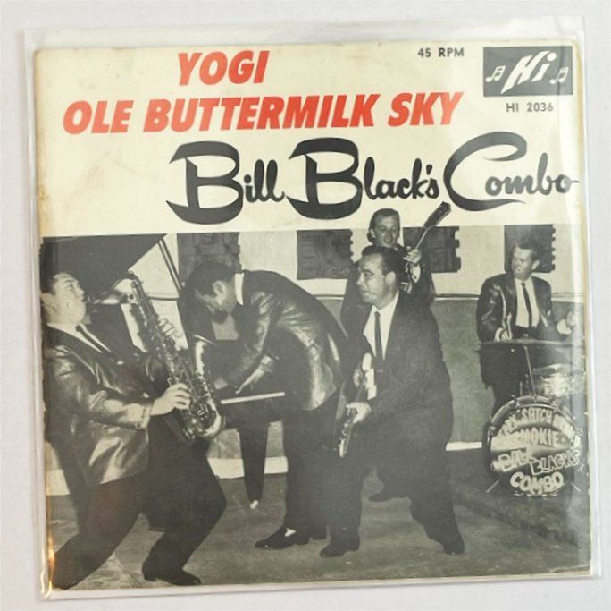 Dischi in vinile: Singles: 5x BILL BLACKs COMBO (Elvis Presley) – Usato da Frenkendorf venduto da Yard-Sale-2000 3
