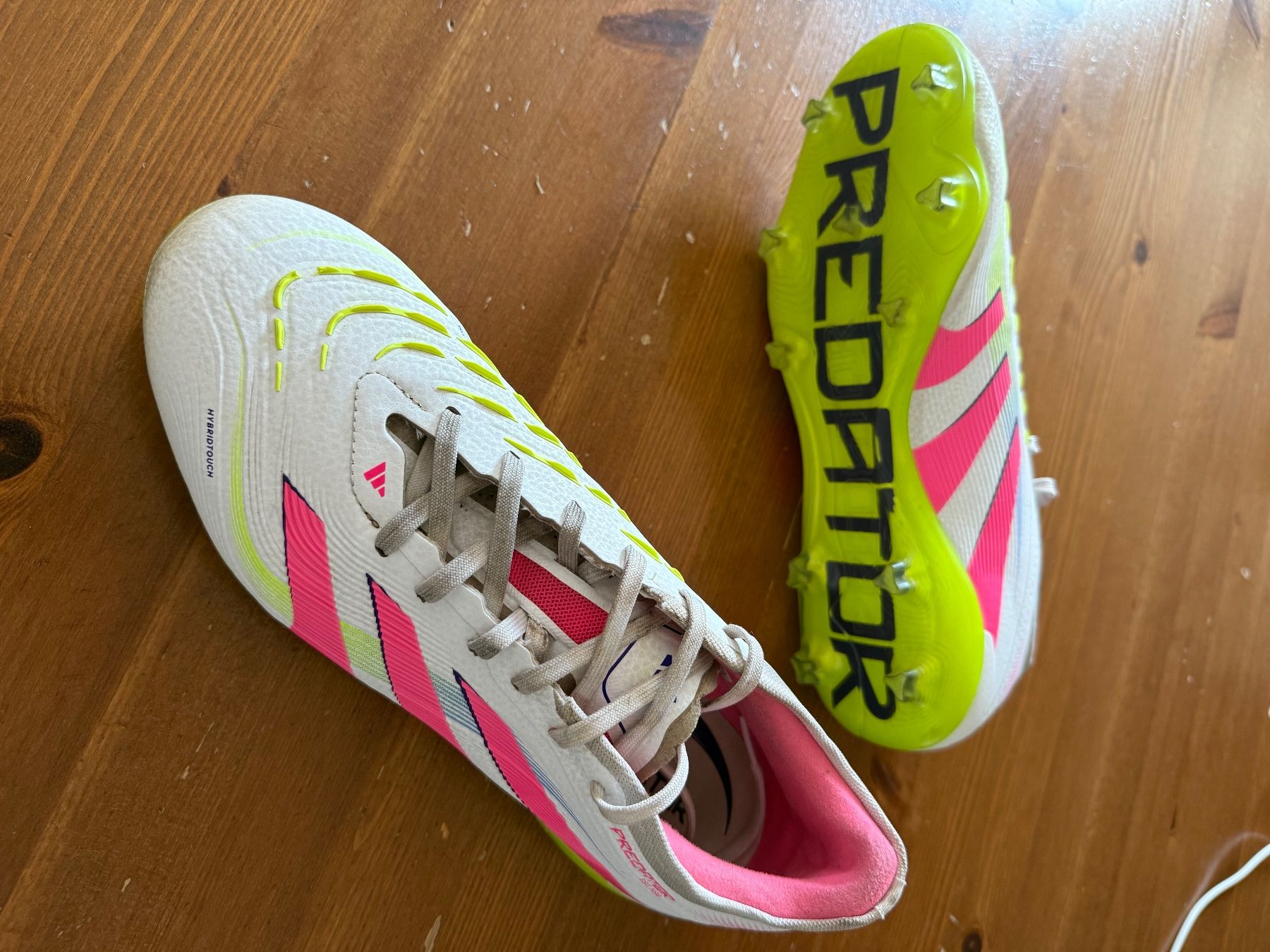 Adidas Scarpe da uomo: Adidas Predator Fussballschuhe FG – Usato da Wiler b. Seedorf venduto da timon95