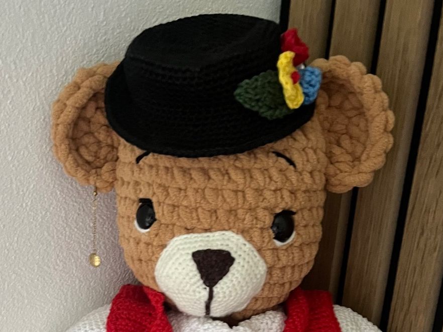 Figuren: Teddybär Appenzeller Senn – Neu und originalverpackt aus Entlebuch von san_w2dn 4