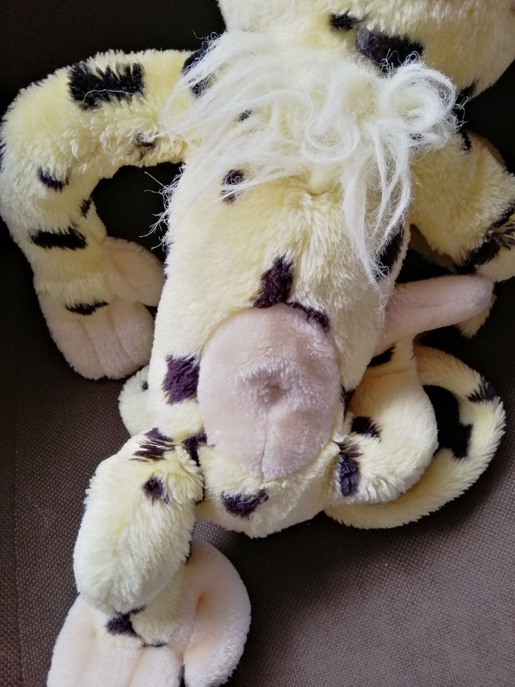 Statuette: Marsupilami Stofftier ca. 37 cm – Usato da Villmergen venduto da MONCHHICHI 3