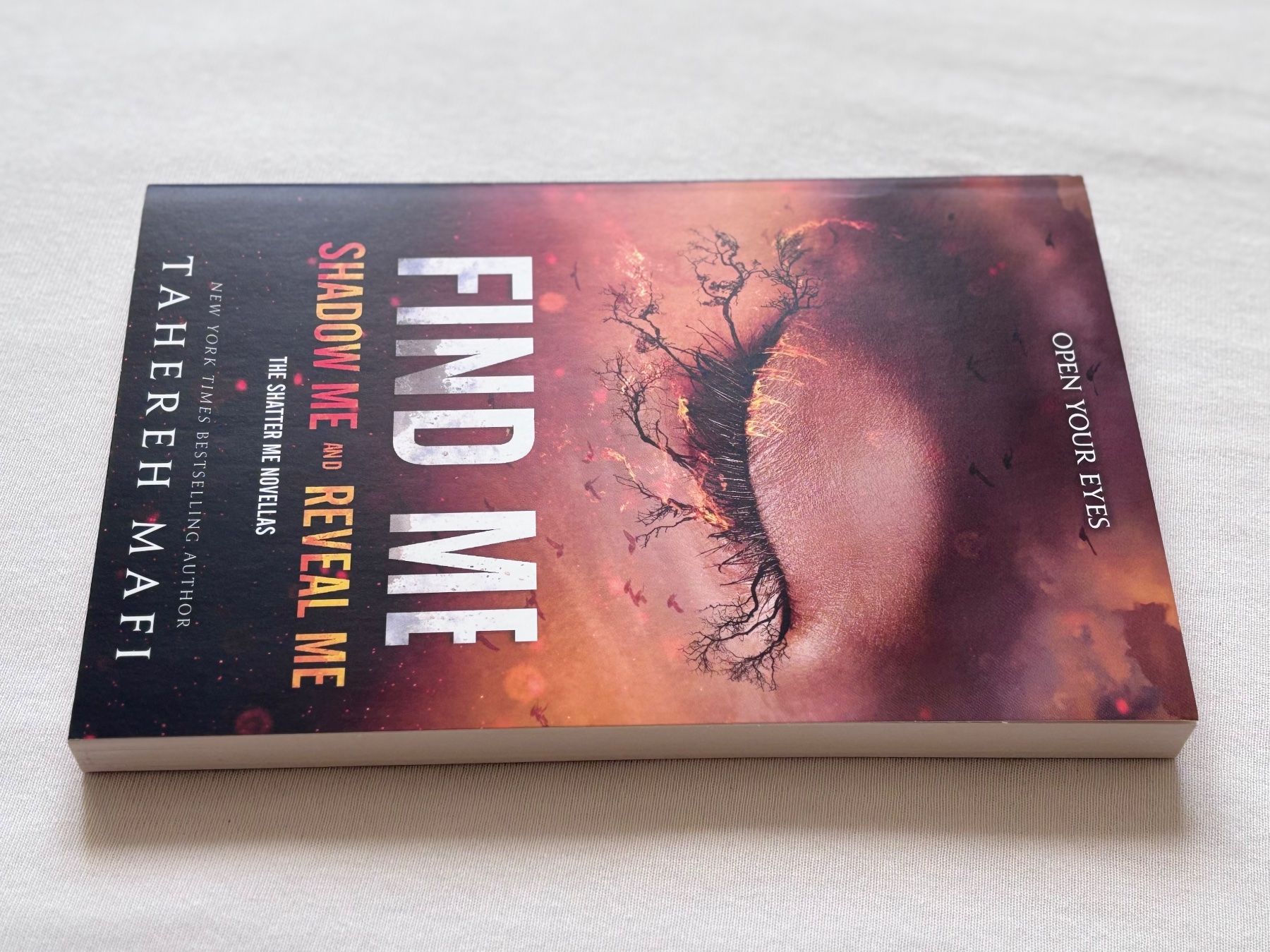 Livres: Believe me von Tahereh Mafi – D'occasion à Stäfa par lenareads 1