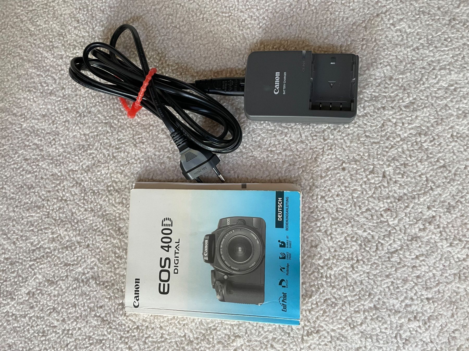 Canon Kamera: Canon EOS 400D Digital mit EF-S 18–55 mm Objektiv – Gebraucht aus Feldbrunnen von pet_d26z 8