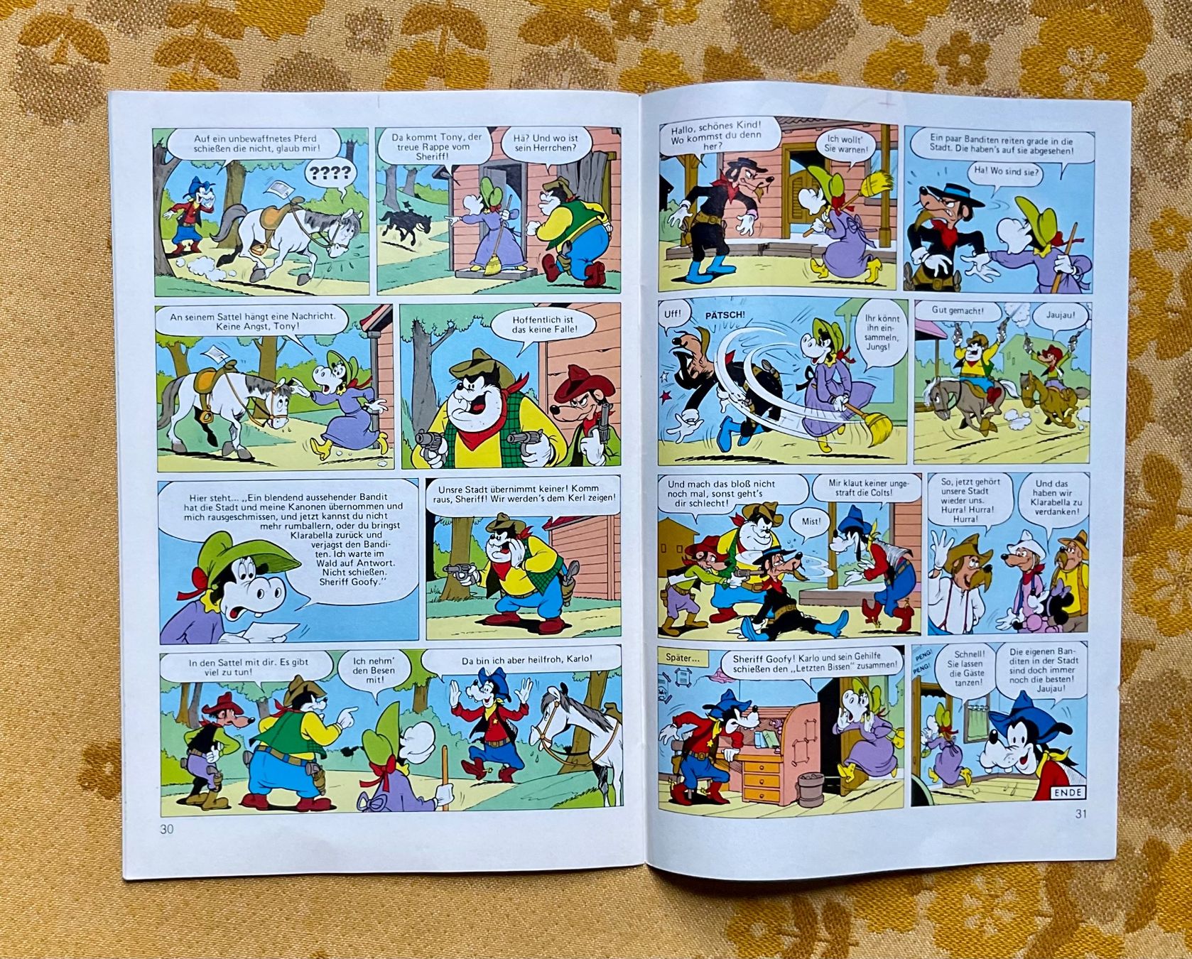BD: Goofy Heft Nr 2 von 1986 – D'occasion à Endingen par nathan05 8