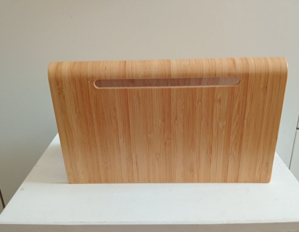 IKEA VIVALLA Tablet-Halter, Bambusfurnier (Gebraucht) in Allschwil fr CHF  3  mit Lieferung auf Ricardo kaufen