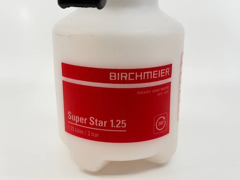 Birchmeier Tutti gli attrezzi: Birchmeier Super Star 1.25 - Drucksprüher 1.25 L – Usato da Winterthur venduto da Anto-Bella 2