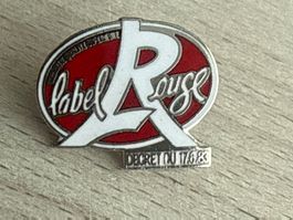 Pin Label Rouge DECRET DU 17.6.83