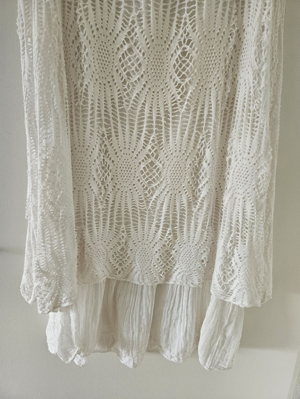 Kleider: weisses Sommerkleid one size - Spendenaktion – Neu (gemäss Beschreibung) aus Unterkulm von Beljasch 4