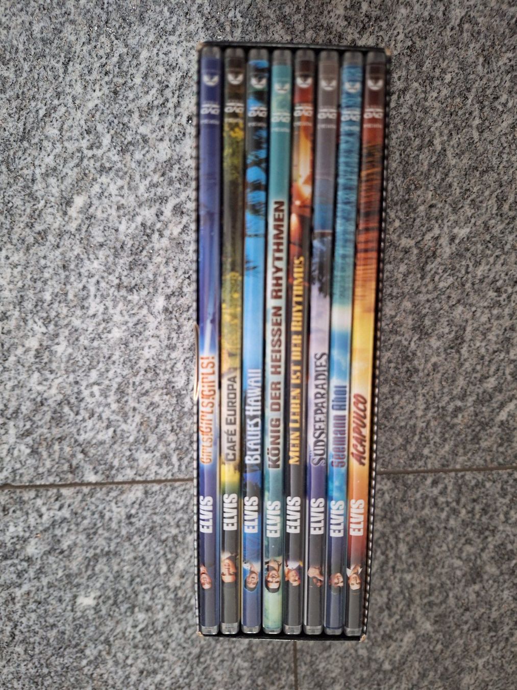 Alle DVDs: ELVIS 8 DVD 30TH ANNIVERSARY DVD COLLECTION – Gebraucht aus Vernate von gzi_z2lb 2