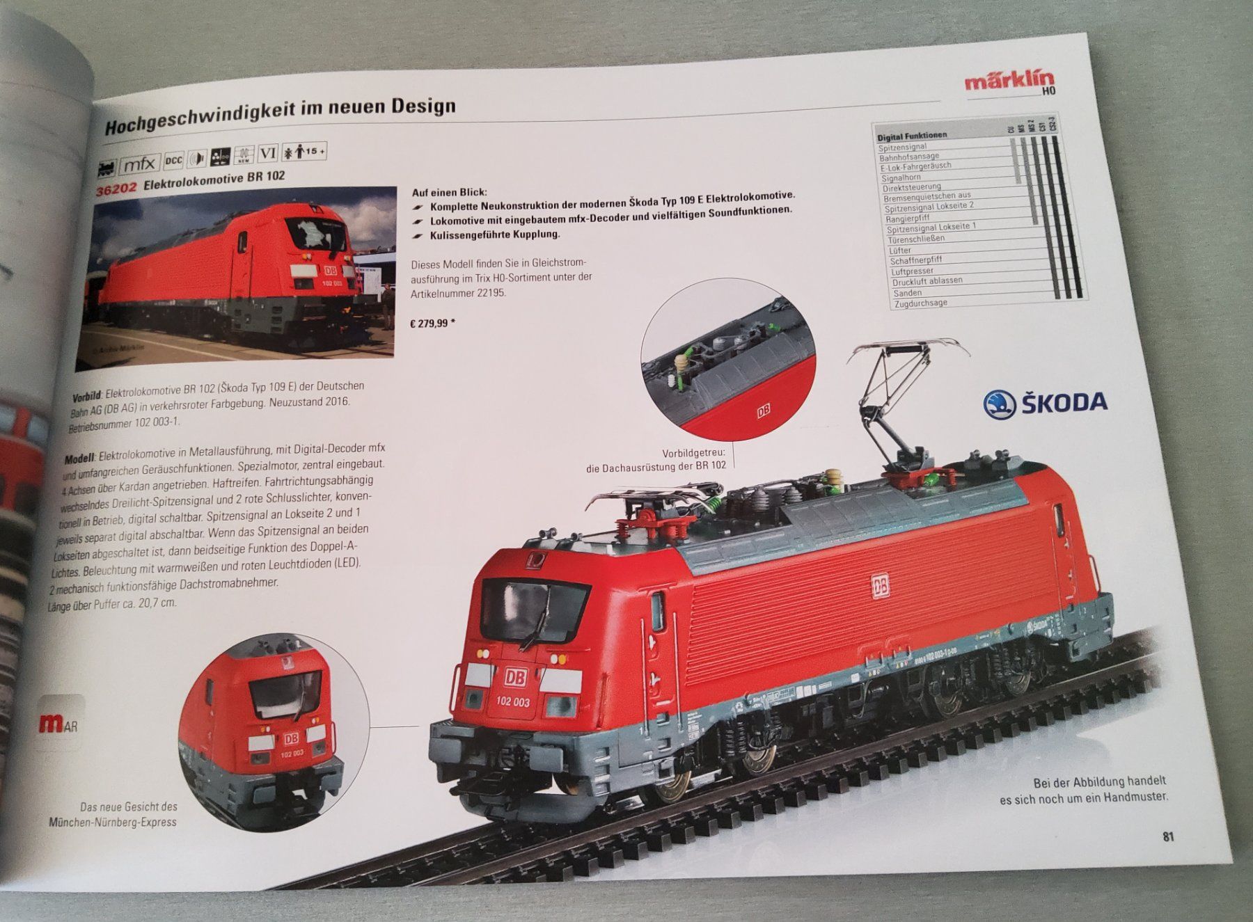 Märklin Modelleisenbahnen: Märklin Katalog 2018 – Gebraucht aus Grüningen von VENOM59 5