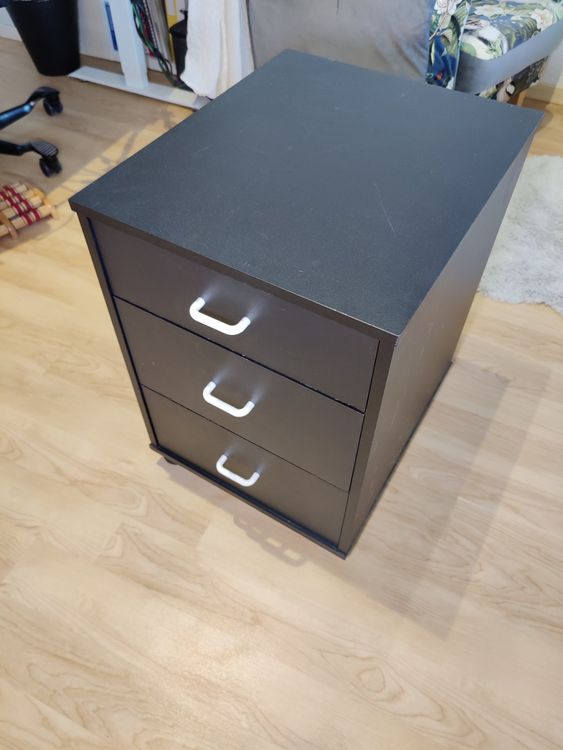 Lcoho 360° Drehbarer Stehtisch - Mobiler Bartisch Mit 3 Schubladen