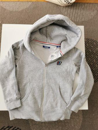 Jack & Jones Sweatjacke grau Grösse 140 neu mit Etikett