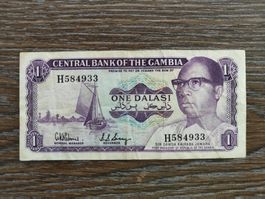 Gambia 1 Dalasi, Pick 4d !!!!!!!