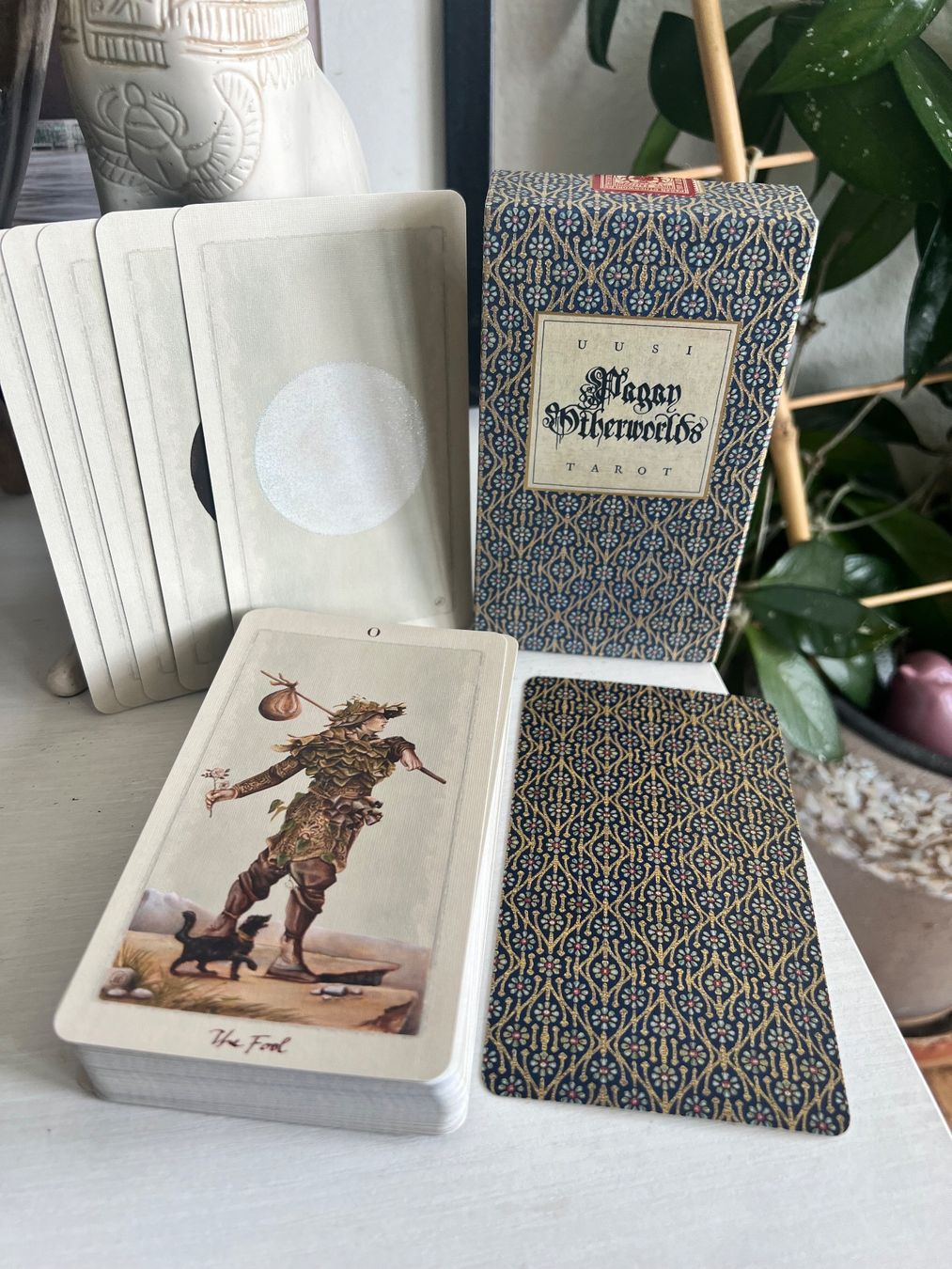 Spiele: Uusi Pagan Otherworlds Tarot Karten Deck – Neu (gemäss Beschreibung) aus Effretikon von YaMn 1