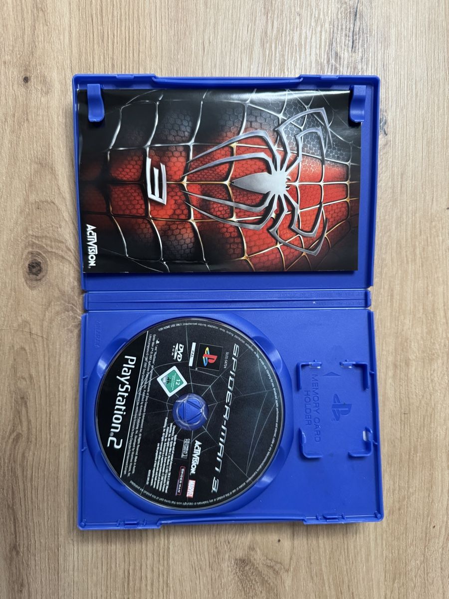 Sony Giochi: PlayStation 2 PS2 - Spider-Man 3 - Komplett – Usato da Biberist venduto da etesummer 2