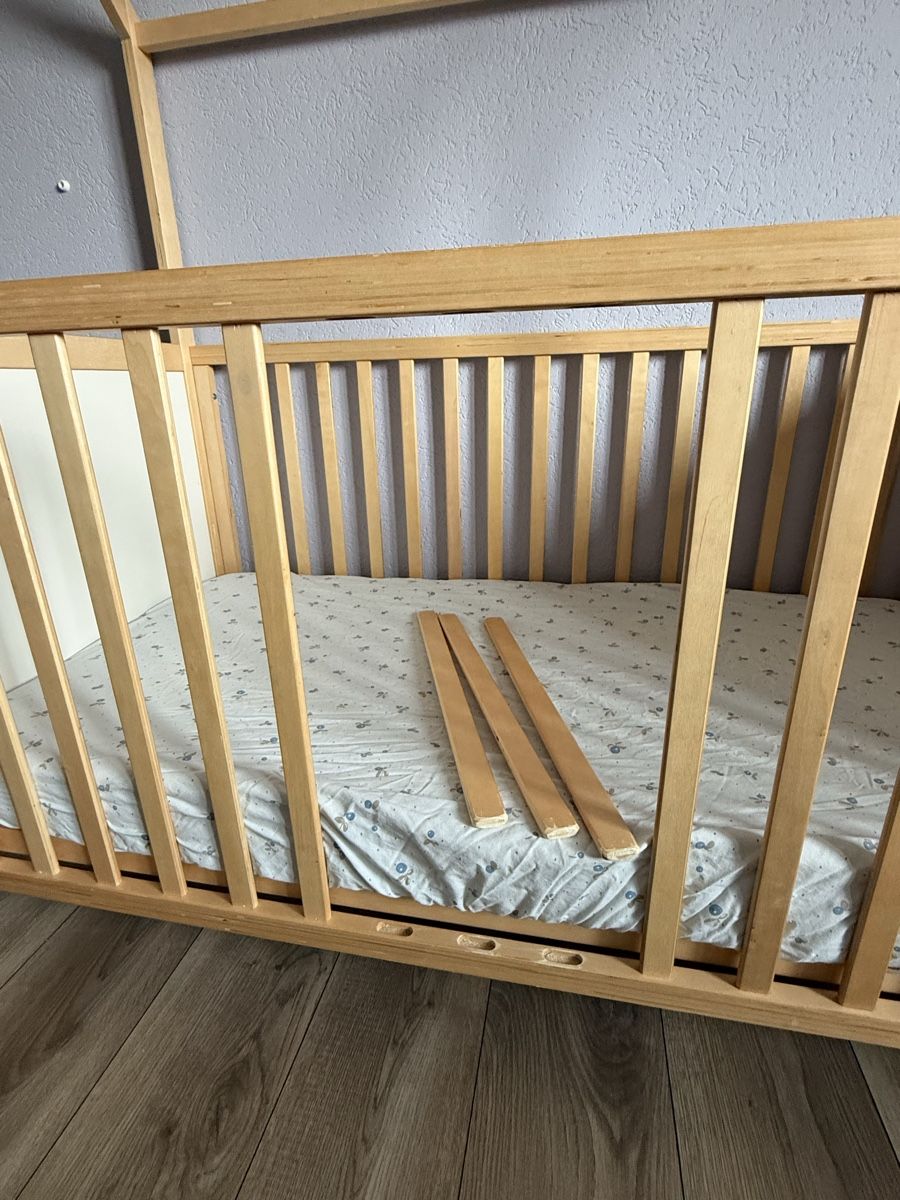 Letti: Lit cabane bébé / enfant 70x140 évolutif – Usato da Miécourt venduto da Dinedine9494 3
